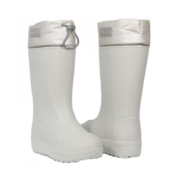 Сапоги мужские «Барбара» из ЭВА с надставкой и утеплителем «Ice Land» Д543-НУ (жемчуг) раз 37-382