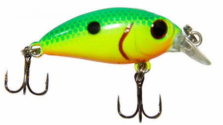 Воблер RUBICON Scout F, 32mm, 2,6gr, depth 0-0,5m, Y109