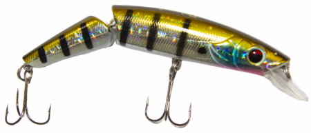 Воблер RUBICON SLY FOX F, 130mm, 22 gr, depth 0-1,5m, цвет D551