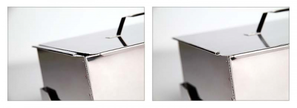 Коптильня двухъярусная Профессионал с поддоном для сбора жира (ИГ) 580х380х220 (нерж. ст. 1,0 мм.)1 Коптильня двухъярусная Профессионал с поддоном для сбора жира (ИГ) 580х380х220 (нерж. ст. 1,0 мм.)1