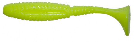 Съедобная силиконовая приманка RUBICON Power Bait MIX-RIPPER, 65mm, цвет 045  (10 шт)