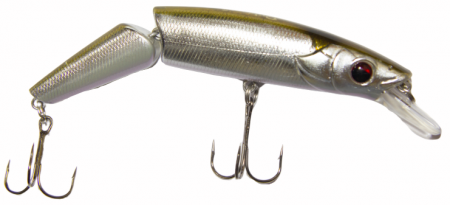 Воблер RUBICON SLY FOX F, 130mm, 22 gr, depth 0-1,5m, цвет E553