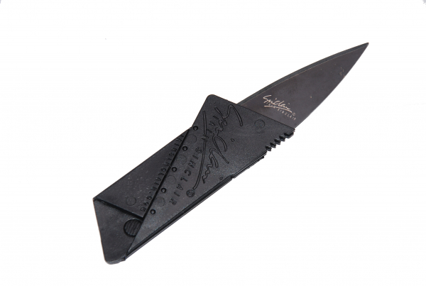 Нож арт. KD нож-визитка1