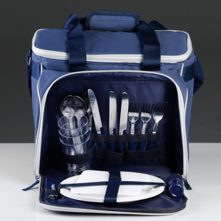 Набор для пикника Арктика синий3965801 Набор для пикника Арктика синий3965801