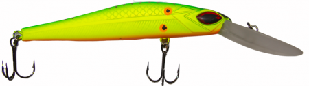 Воблер RUBICON Dexter F, 110mm, 20gr, depth 4m, 168