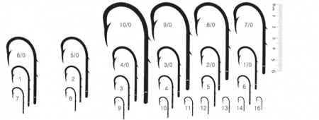 Крючки RUBICON Baitholder KH11014-16 (10 шт.)
