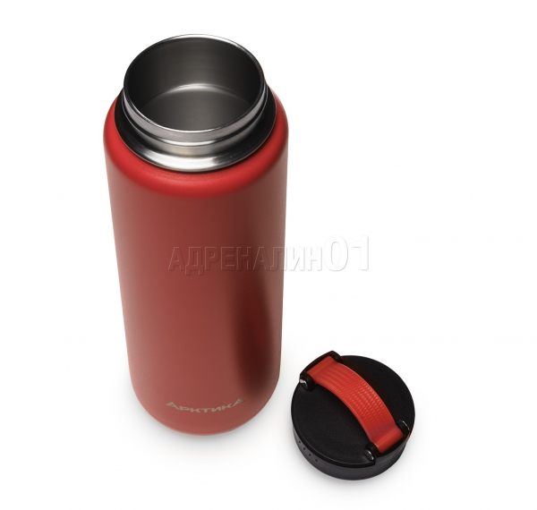 Термос питьевой Арктика вакуумный, 708-530R (красный) 530мл3 Термос питьевой Арктика вакуумный, 708-530R (красный) 530мл3