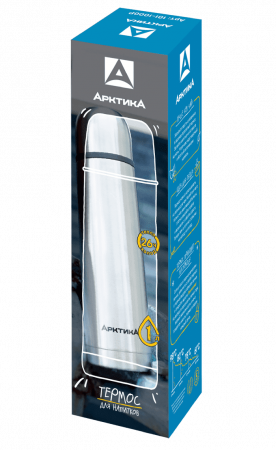 Термос Арктика (вакуумный питьевой в чехле), 101-350А, 350 мл2