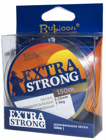 Леска RUBICON Extra Strong 150m, d=0,28mm Леска RUBICON Extra Strong 150m, d=0,28mm