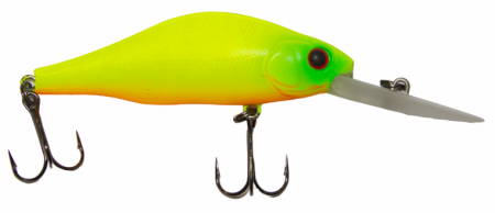 Воблер RUBICON Deep Ghost F, 70mm, 10.5gr, depth 0,7-2,1m, 456