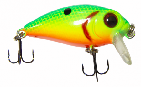 Воблер RUBICON Hyper Crank F, 36mm, 3,5gr, depth 0-0,5m, Y109