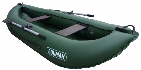 Лодка ТОНАР Боцман (зеленая)