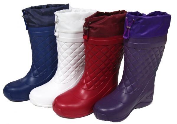 Женские сапоги из ЭВА БАРС С-051 с манжетой и утеплителем -50С, серый, раз. 37/38 Женские сапоги из ЭВА БАРС С-051 с манжетой и утеплителем -50С, серый, раз. 37/38