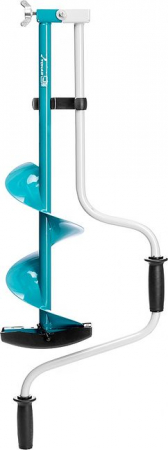 Ледобур BURAN 180L (левое вращение, цельнотянутый шнек) BL-180L7